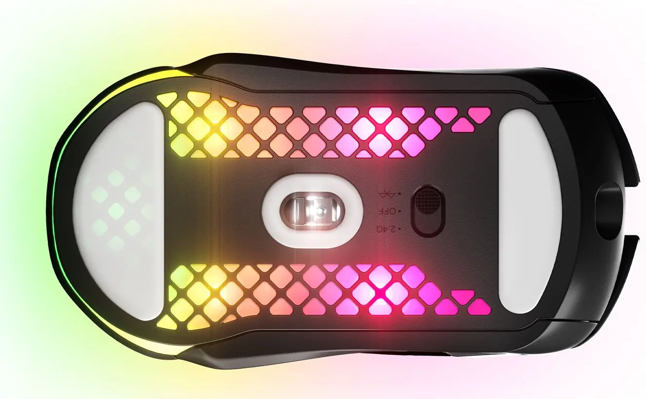 Беспроводная мышь SteelSeries Aerox 5 (Black) - 6