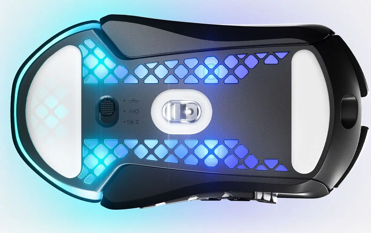 Беспроводная мышь SteelSeries Aerox 9 Wireless (Black) - 2