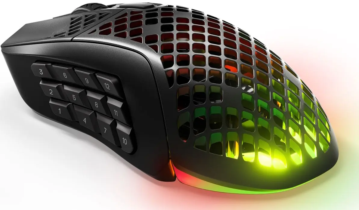 Беспроводная мышь SteelSeries Aerox 9 Wireless (Black) - 3