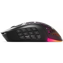 Беспроводная мышь SteelSeries Aerox 9 Wireless (Black) Thumb