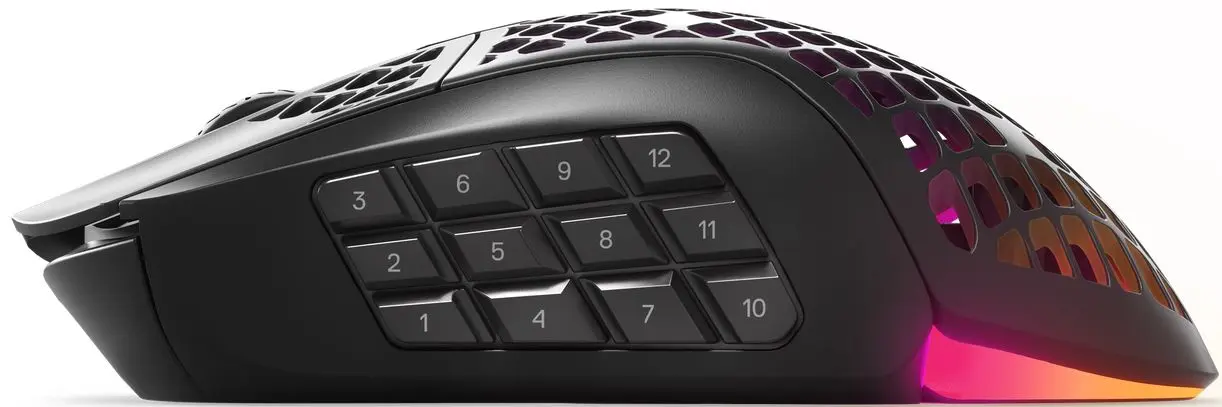 Беспроводная мышь SteelSeries Aerox 9 Wireless (Black) - 4