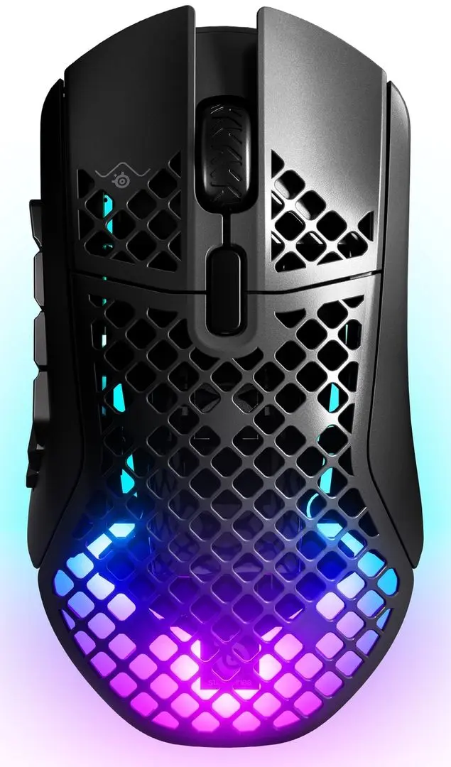 Беспроводная мышь SteelSeries Aerox 9 Wireless (Black) - 5