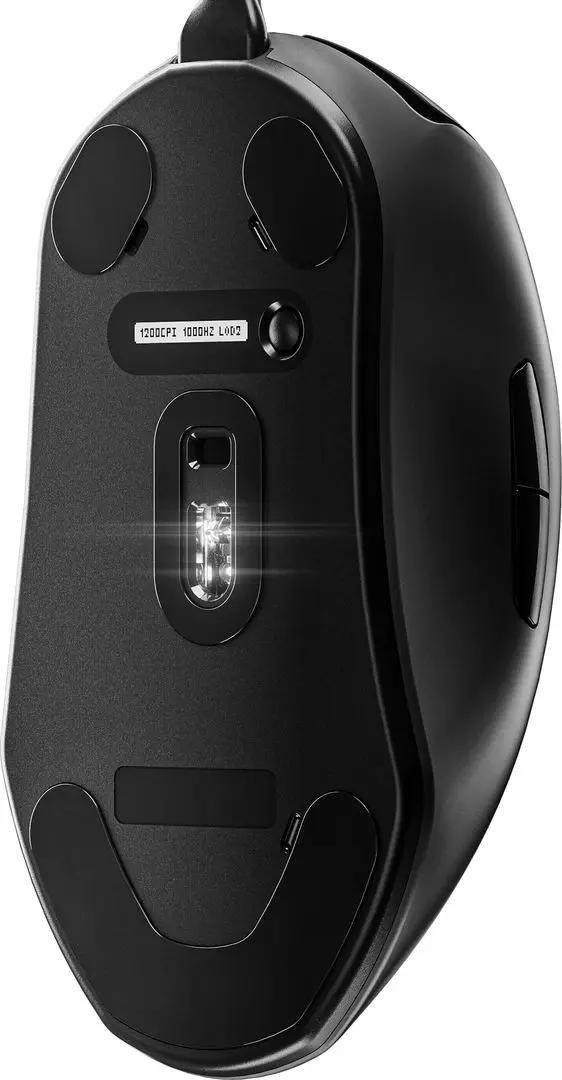 Беспроводная мышь SteelSeries Prime (Black) - 3