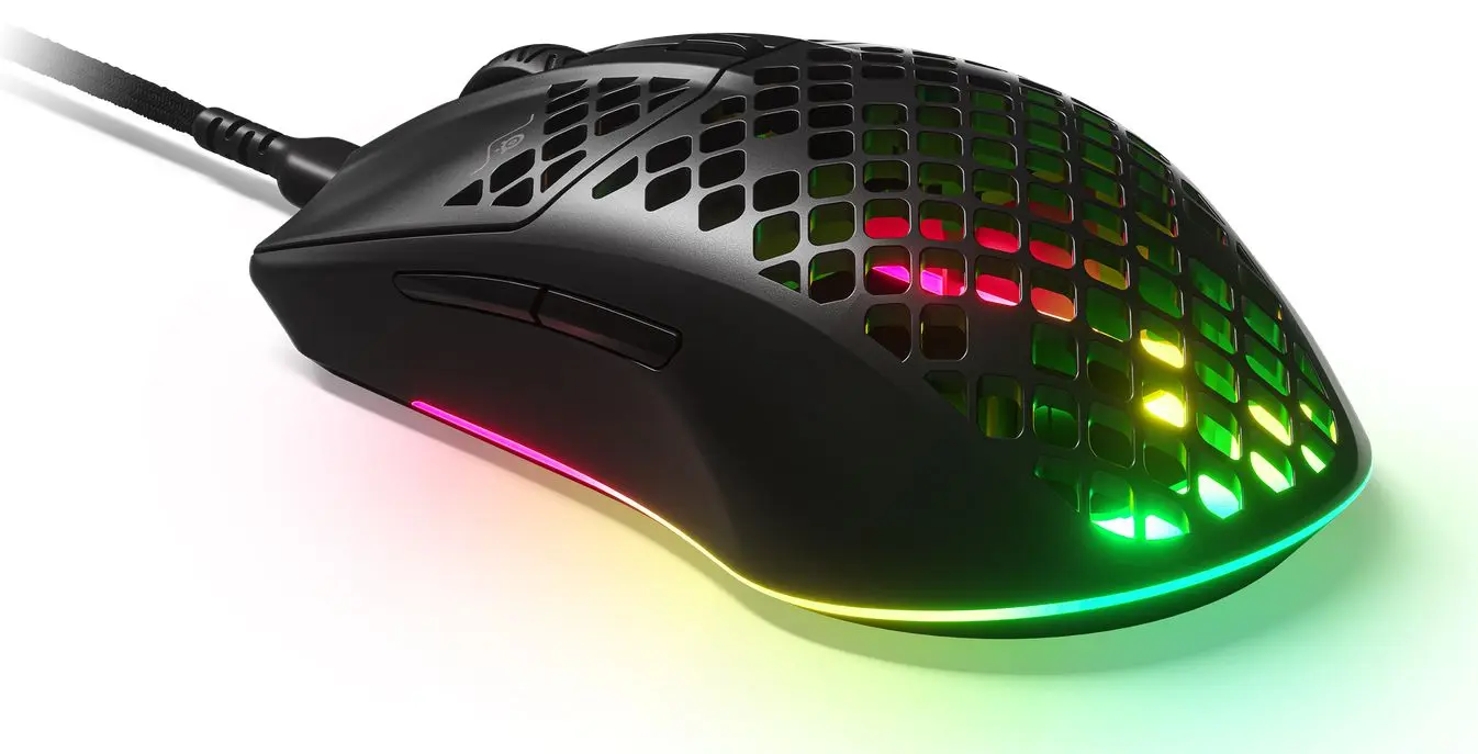 Мышь SteelSeries Aerox 3 2022 (Onyx) - 2