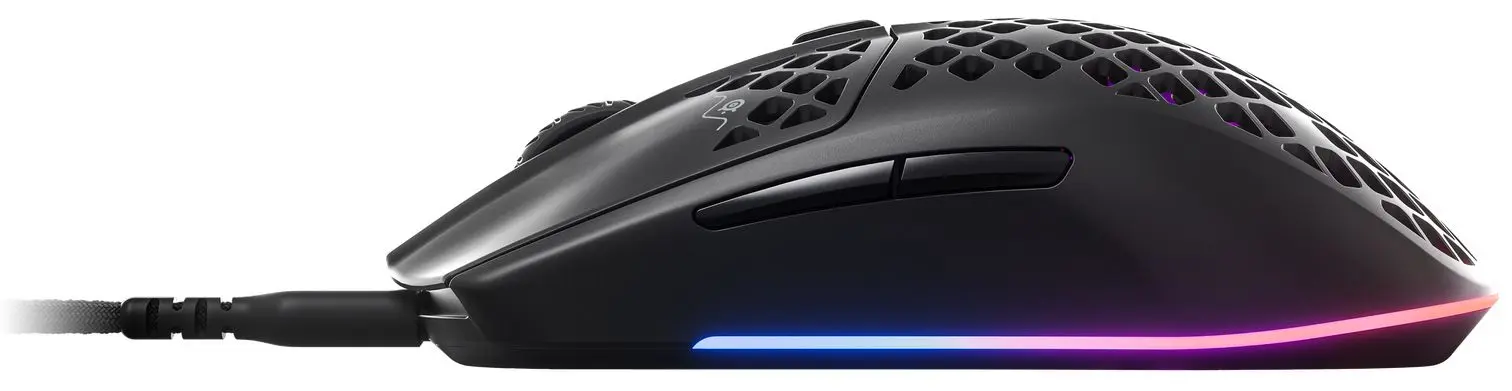 Мышь SteelSeries Aerox 3 2022 (Onyx) - 3