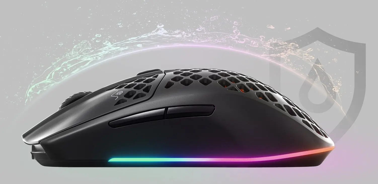 Мышь SteelSeries Aerox 3 2022 (Onyx) - 4