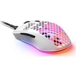 Мышь SteelSeries Aerox 3 2022 (Snow) Thumb