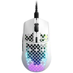 Мышь SteelSeries Aerox 3 2022 (Snow)