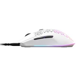 Мышь SteelSeries Aerox 3 2022 (Snow) Thumb