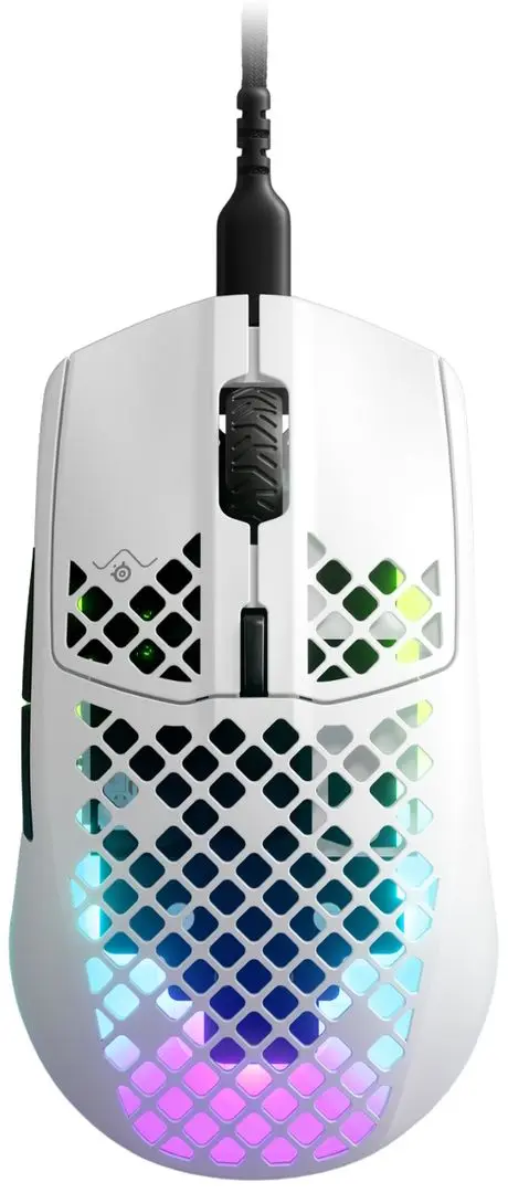 Мышь SteelSeries Aerox 3 2022 (Snow)