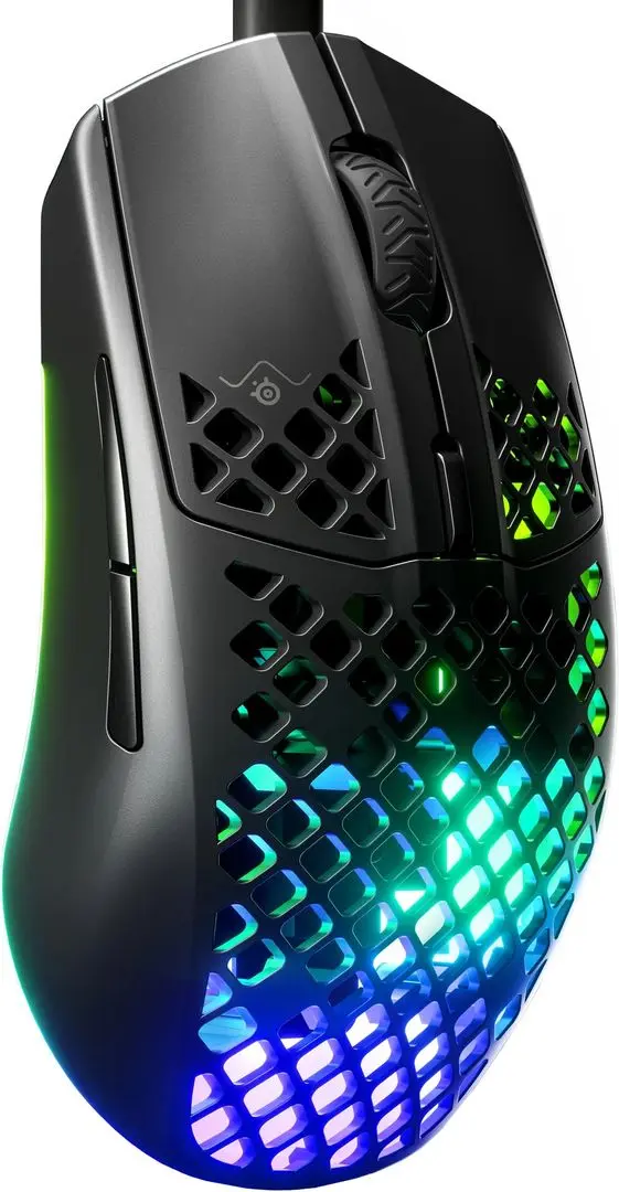 Мышь SteelSeries Aerox 3 (Black) - 3