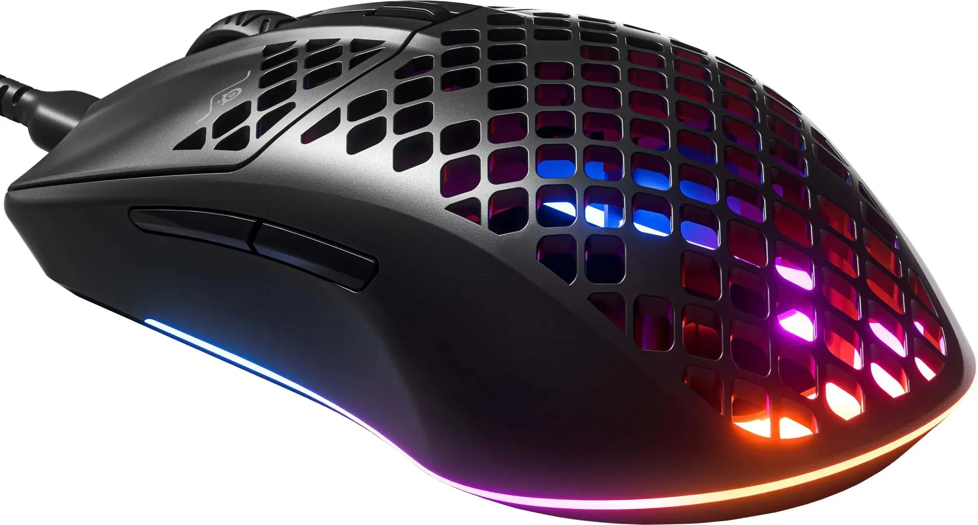 Мышь SteelSeries Aerox 3 (Black) - 4