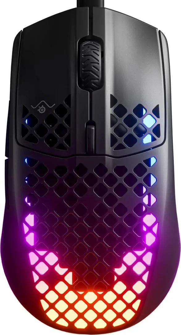 Мышь SteelSeries Aerox 3 (Black)
