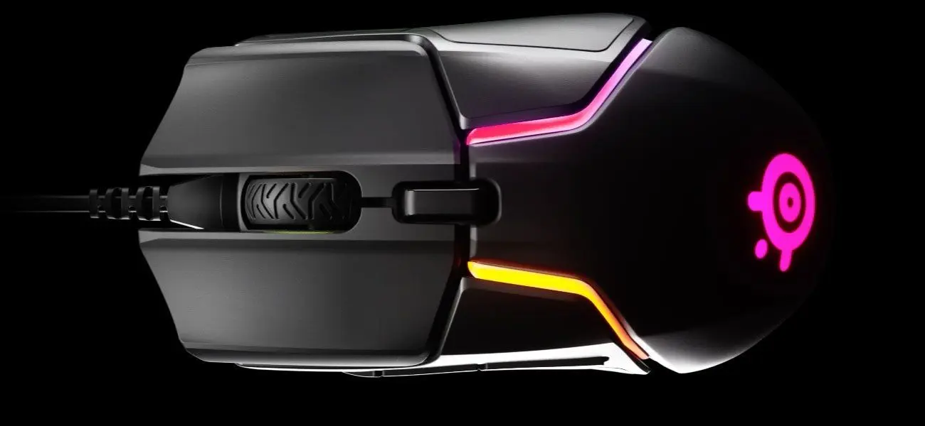 Мышь SteelSeries Rival 600 (Black) - 3