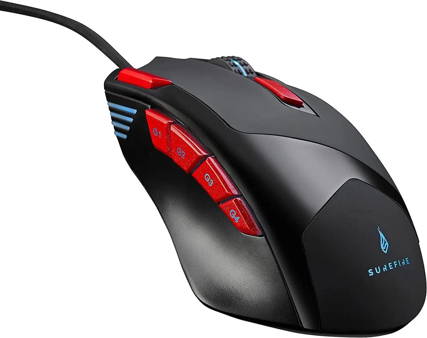 Mouse Surefire Eagle Claw (Black) - 2