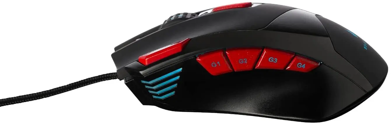 Mouse Surefire Eagle Claw (Black) - 3