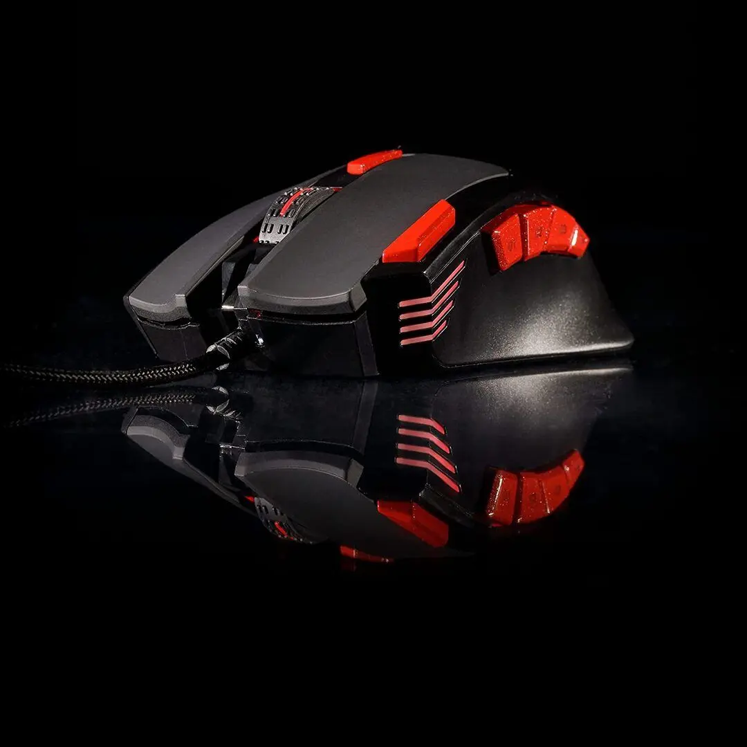 Mouse Surefire Eagle Claw (Black) - 4