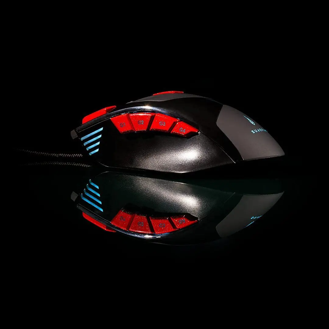 Mouse Surefire Eagle Claw (Black) - 5