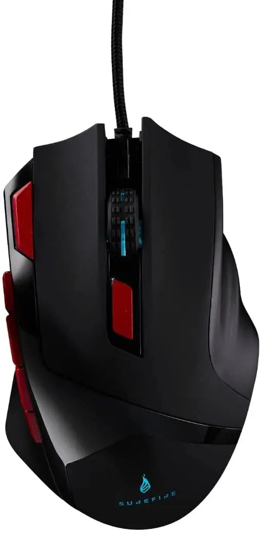 Mouse Surefire Eagle Claw (Black)