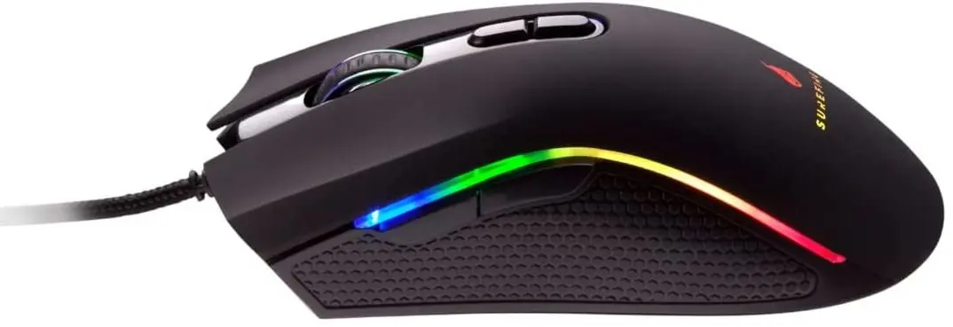 Mouse Surefire Hawk Claw (Black) - 2