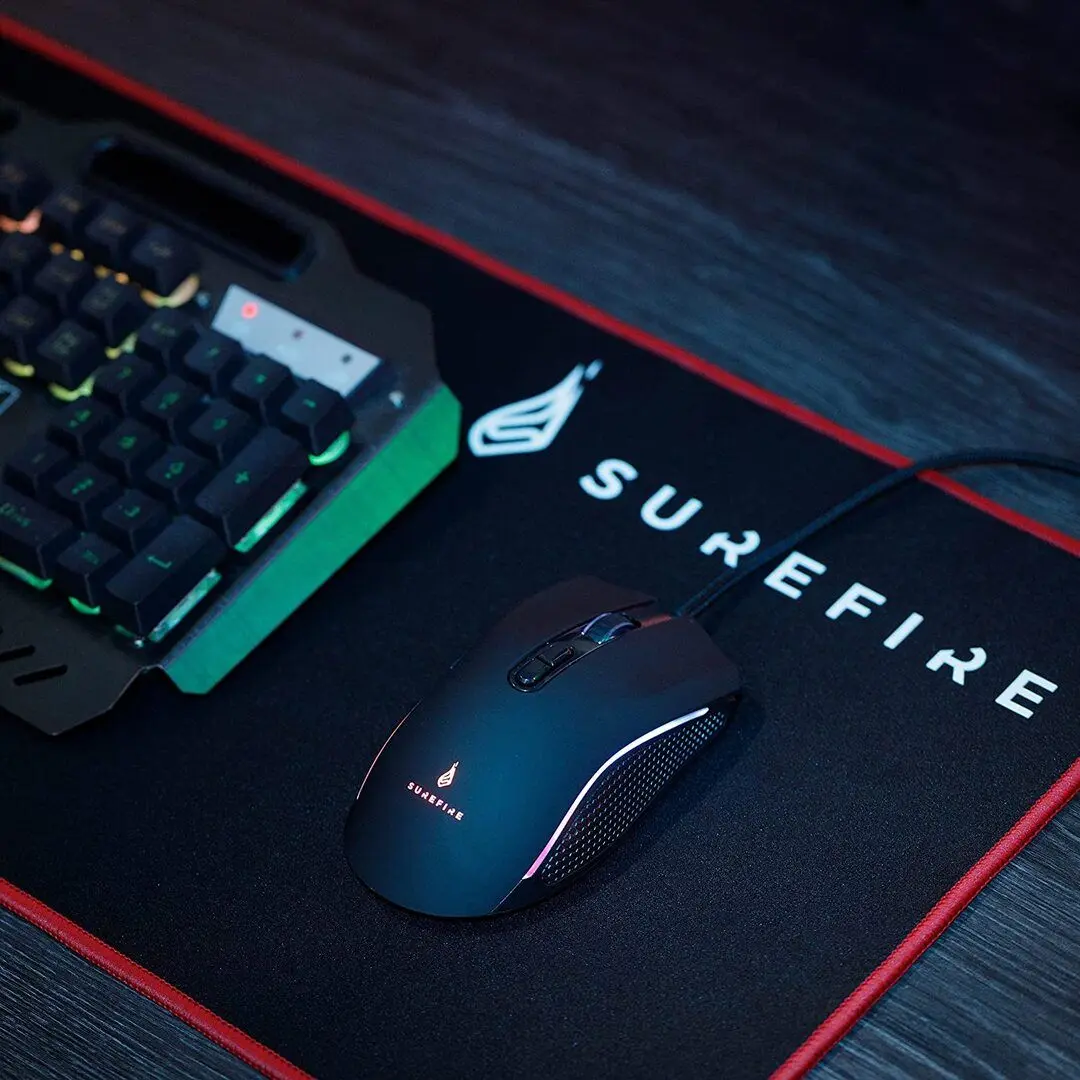 Mouse Surefire Hawk Claw (Black) - 6