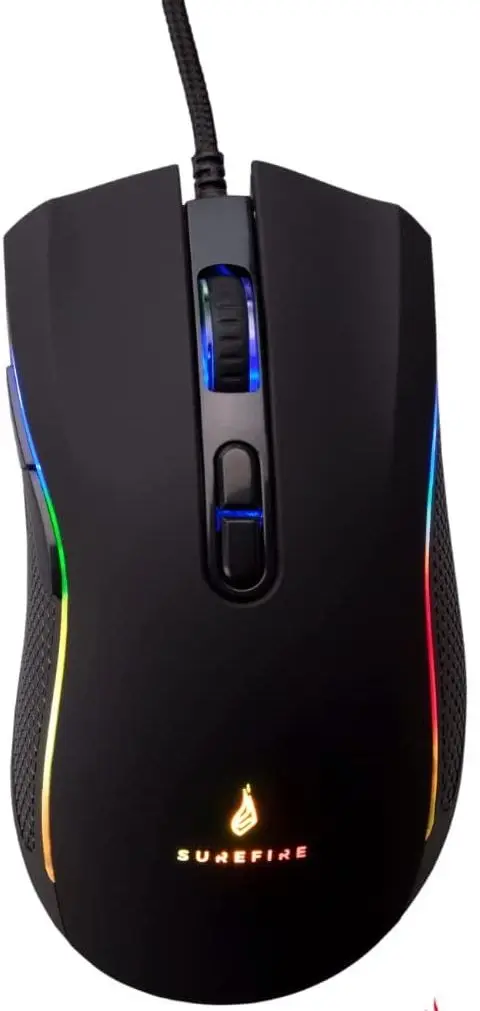 Mouse Surefire Hawk Claw (Black)