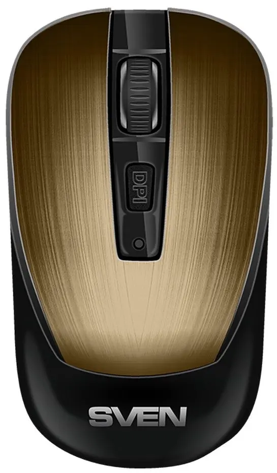 Mouse fara fir Sven RX-380W (Antic Bronze) - 2