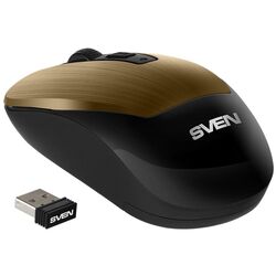 Mouse fara fir Sven RX-380W (Antic Bronze) Thumb