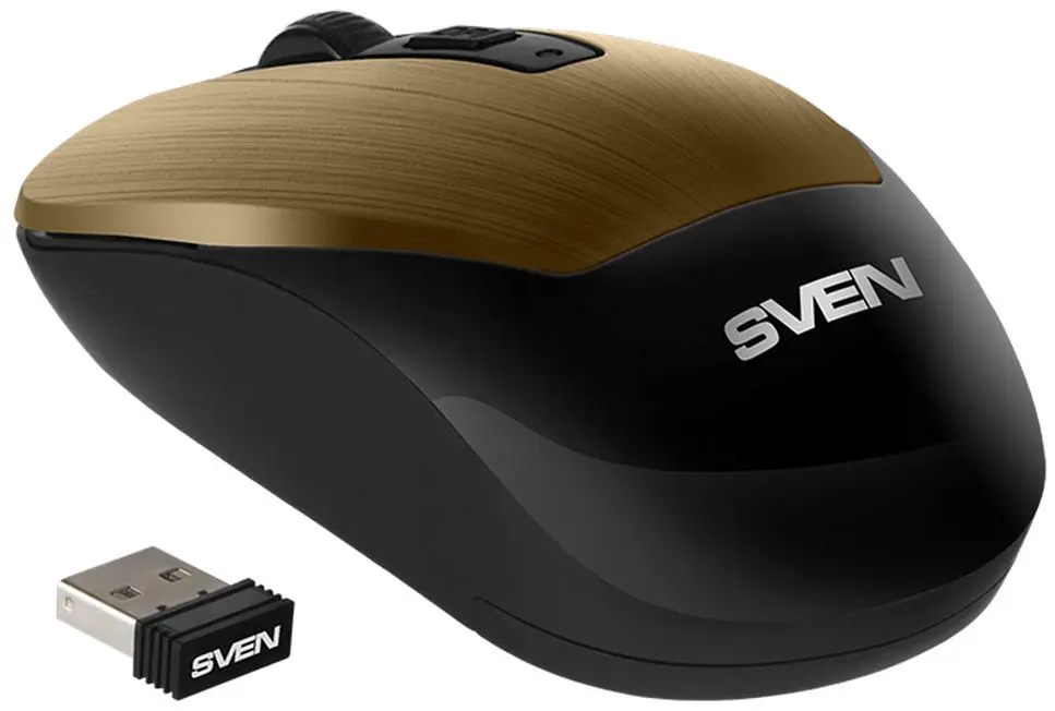 Mouse fara fir Sven RX-380W (Antic Bronze) - 7