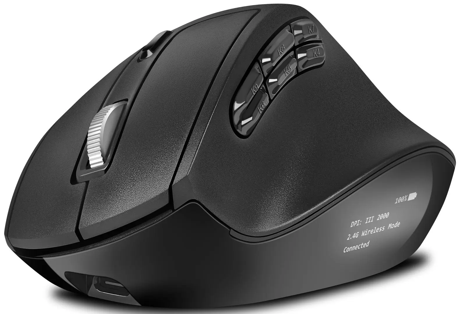 Mouse fara fir Sven RX-470W (Black)