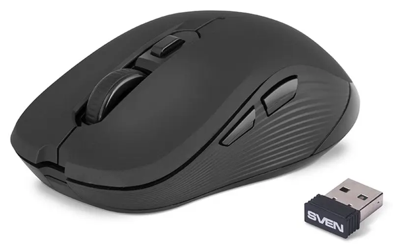 Mouse fara fir Sven RX-560SW (Black)