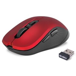 Mouse fara fir Sven RX-560SW (Red) Thumb