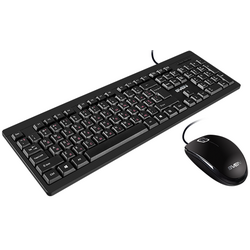 Комплект клавиатура + мышь Sven KB-S320C (Black) Thumb
