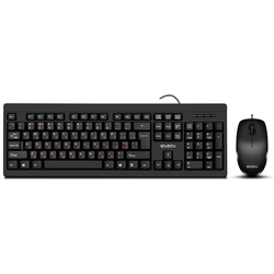 Set tastatura + mouse Sven KB-S320C (Black)
