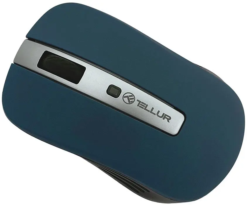Mouse fara fir Tellur Led (Blue)