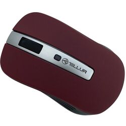 Mouse fara fir Tellur Led (Red)