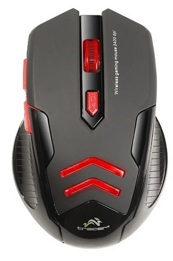 Мышь Tracer Battle Heroes Airman RF Nano (Black)