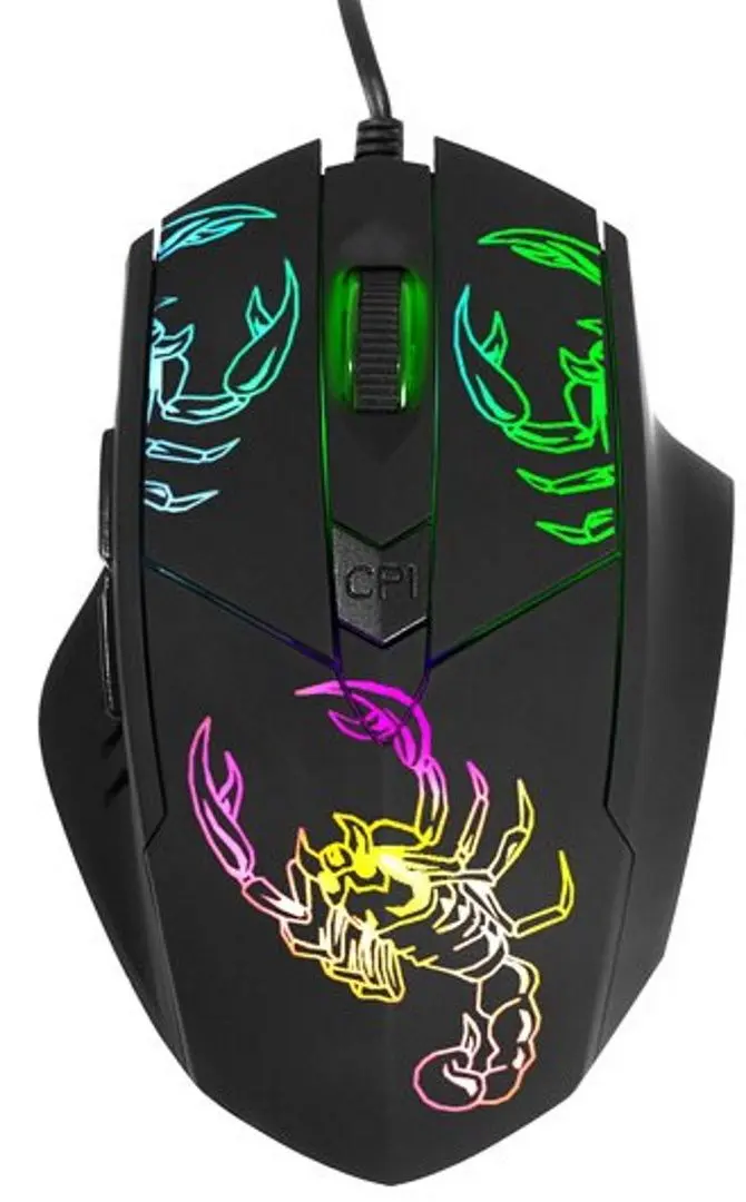 Мышь Tracer Battle Heroes Scorpius (Black)