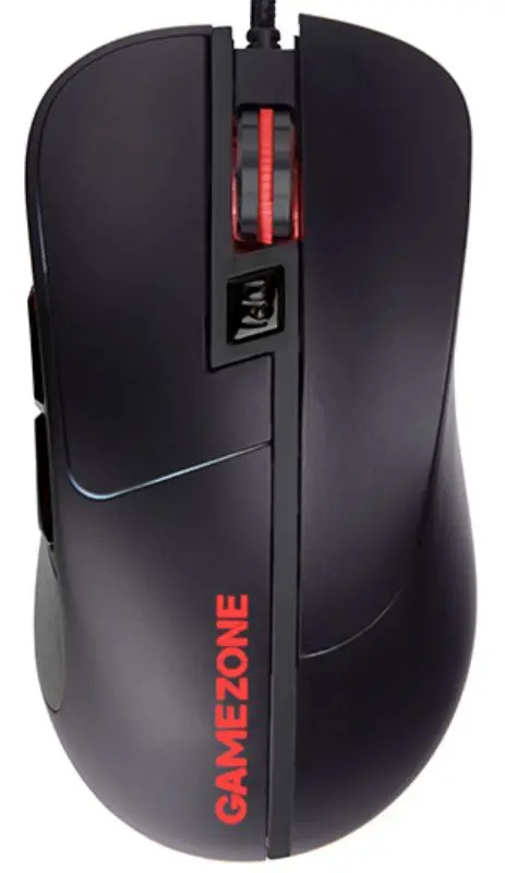 Мышь Tracer Gamezone Toros Avago 3050 (Black)