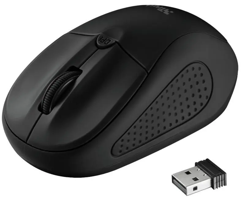 Mouse fara fir Trust Primo (Black)