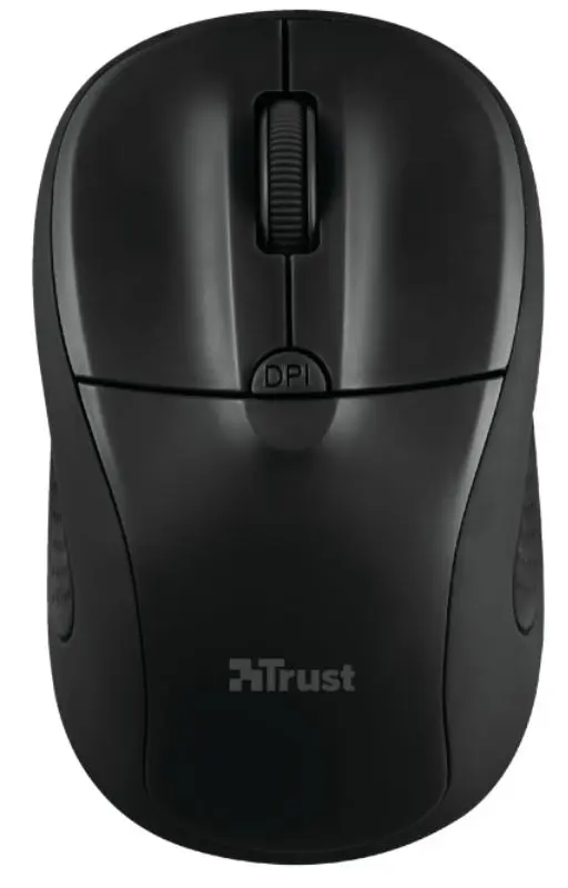 Mouse fara fir Trust Primo (Black)