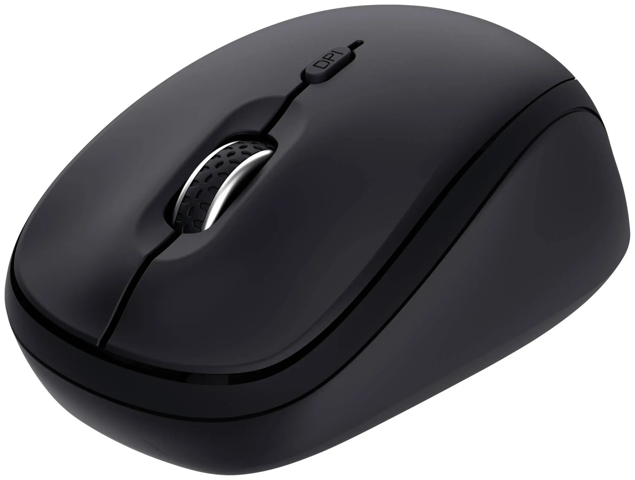 Mouse fara fir Trust Yvi+ Compact (Black) - 2