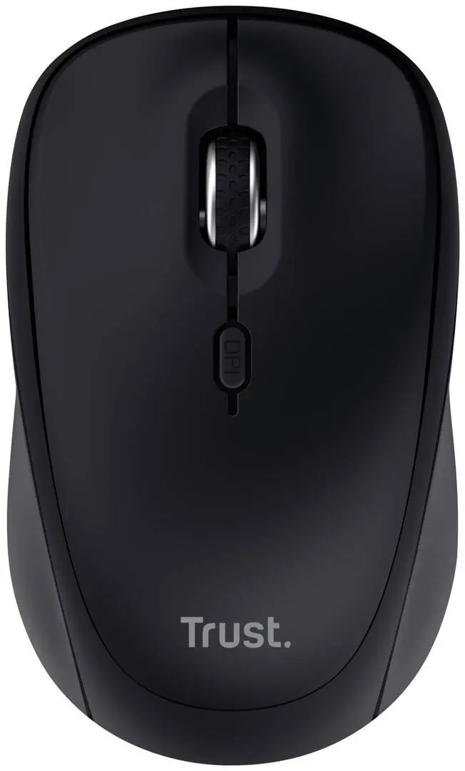 Mouse fara fir Trust Yvi+ Compact (Black)