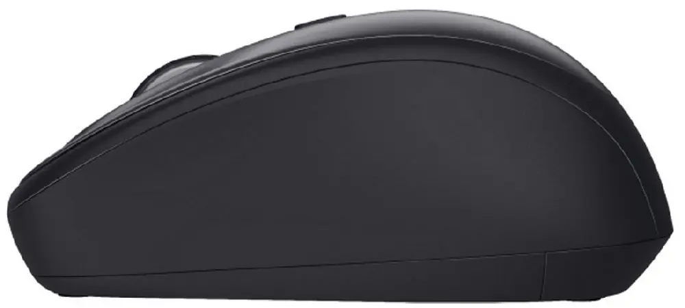 Mouse fara fir Trust Yvi + Eco (Black)