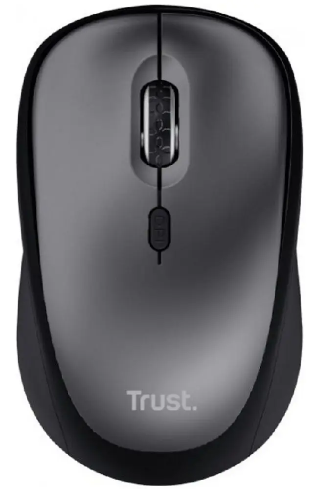 Mouse fara fir Trust Yvi + Eco (Black)