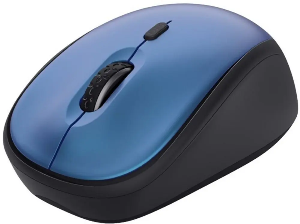 Mouse fara fir Trust Yvi + Eco (Blue)