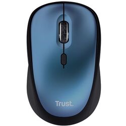 Mouse fara fir Trust Yvi + Eco (Blue)