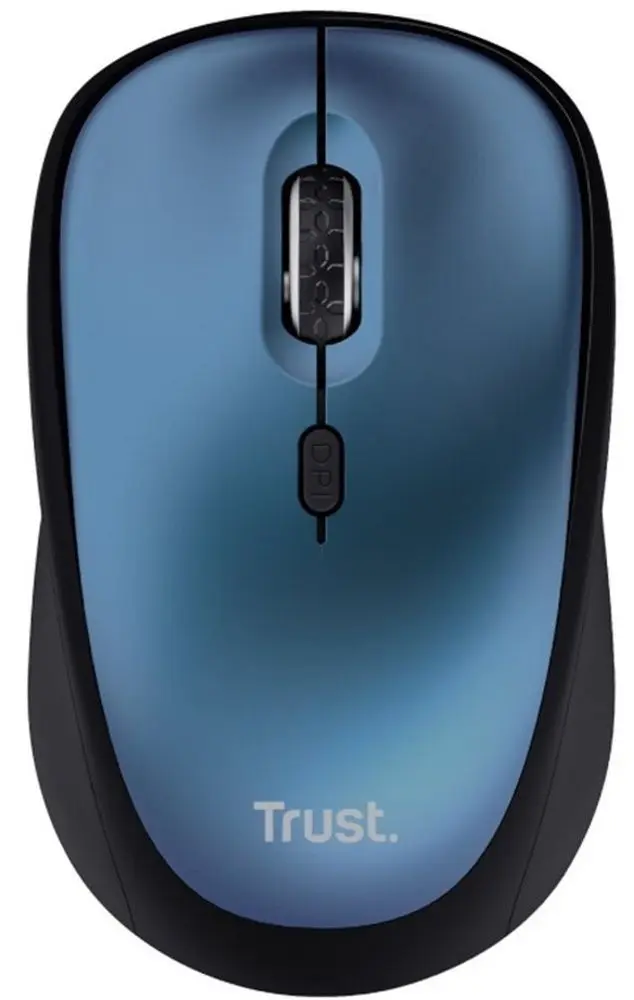 Mouse fara fir Trust Yvi + Eco (Blue)