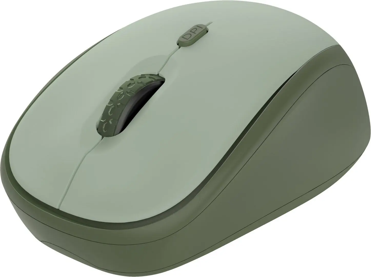 Mouse fara fir Trust Yvi + Eco (Green)