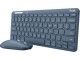 Set tastatura + mouse fara fir Trust Lyra Multi-Device TR_24937 (Blue)